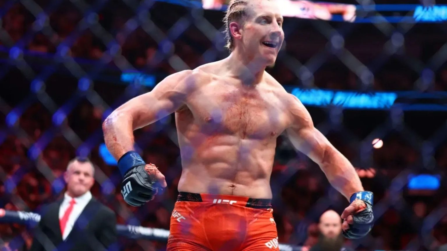 Paddy Pimblett drops huge hint UFC are working on fight against ‘FAKE Conor McGregor’ Ilia Topuria in scathing rant