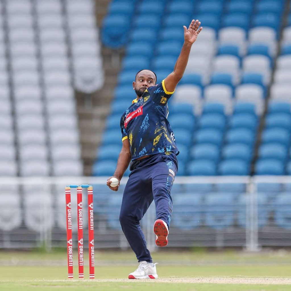 Patriots’ Lewis, Singh march away with top Trinidad and Tobago Cricket Board awards