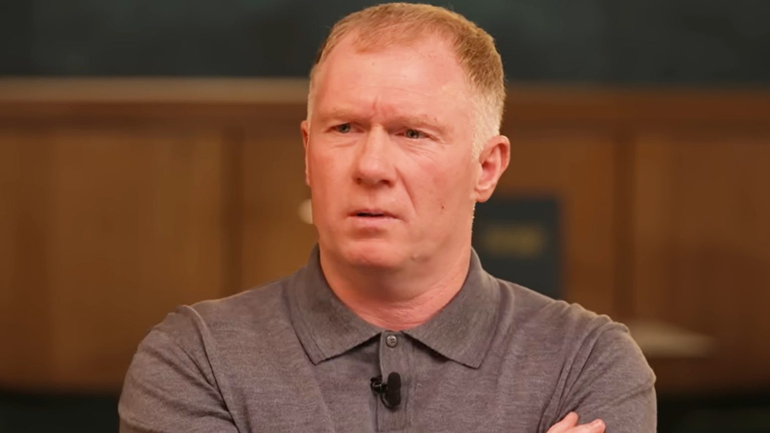 Paul Scholes reveals he gave up TNT Sports role for non-verbal autistic son Aiden in heartbreaking interview