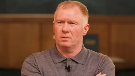 Paul Scholes reveals he gave up TNT Sports role for non-verbal autistic son Aiden in heartbreaking interview