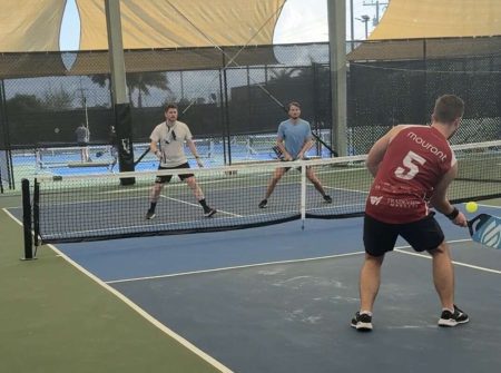 Pickleball tournament raises funds to support Caymanian careers Pickleball tournament raises funds to support Caymanian careers