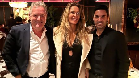Piers Morgan meets Mikel Arteta at plush restaurant with George Clooney and reveals conversation with Arsenal manager