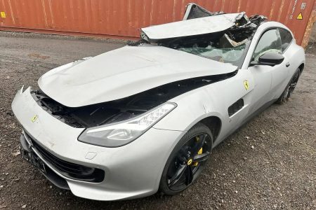 Prem star Michail Antonio’s mangled Ferrari goes on sale