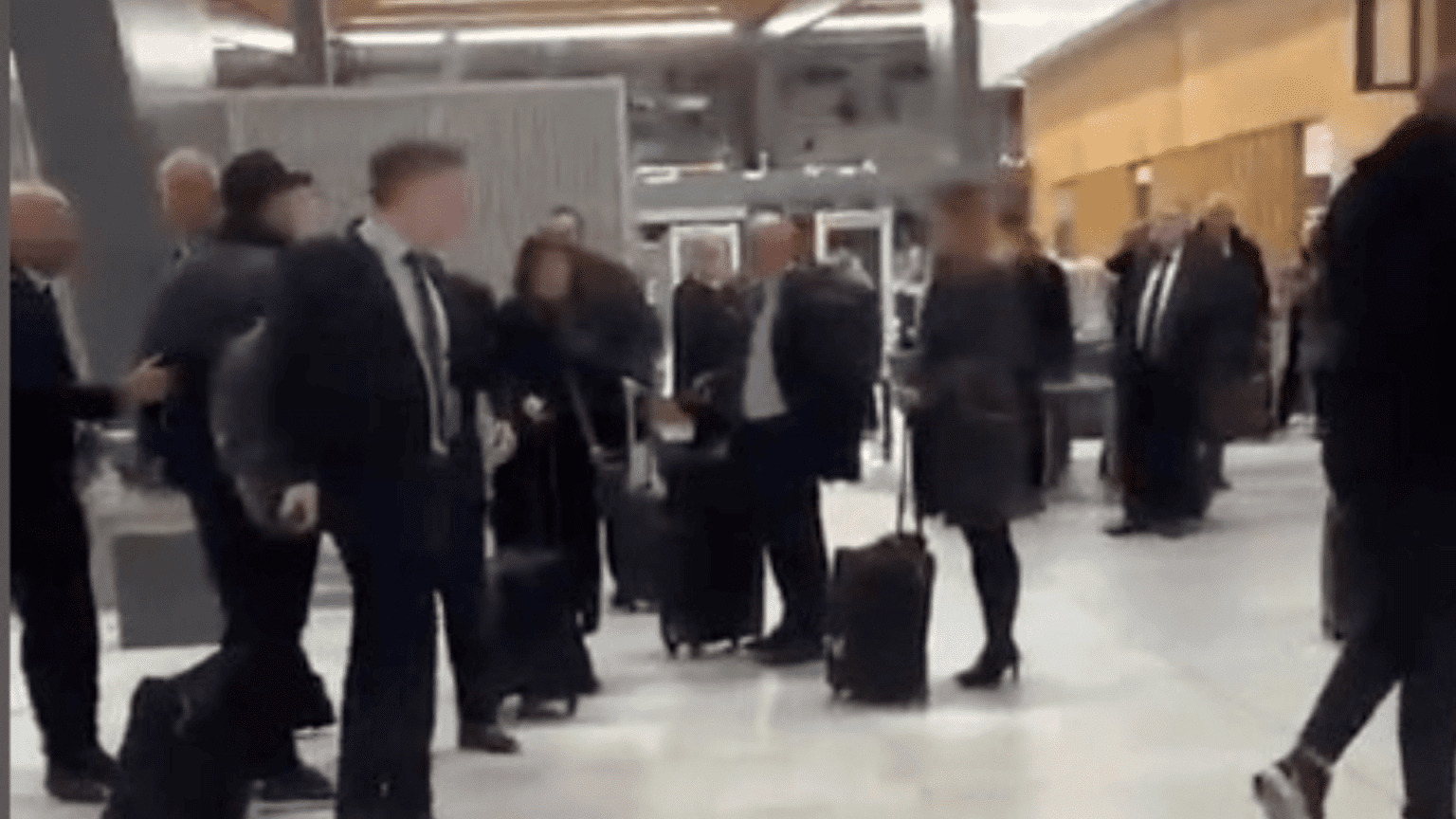 Raging Rangers fans confront Patrick Stewart and Kevin Thelwell with foul-mouthed rants at airport after Brann defeat
