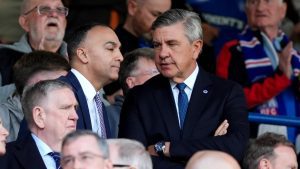 Raging Rangers fans hijack San Francisco 49ers NFL tweet and tell board ‘stick to this sport’