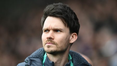 Rangers boss Danny Rohl’s first derby experience ended with defeat and rival boss trolling him during pub singsong