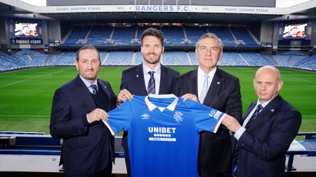 Rangers chiefs Kevin Thelwell and Partick Stewart grilled on fan fury, £10m Chermiti and recruiting son as scout Rangers chiefs Kevin Thelwell and Partick Stewart grilled on fan fury, £10m Chermiti and recruiting son as scout