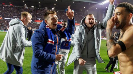 Rangers cult hero who followed Steven Gerrard to Saudi Arabia explains why his ex-boss ‘will be even better this time’