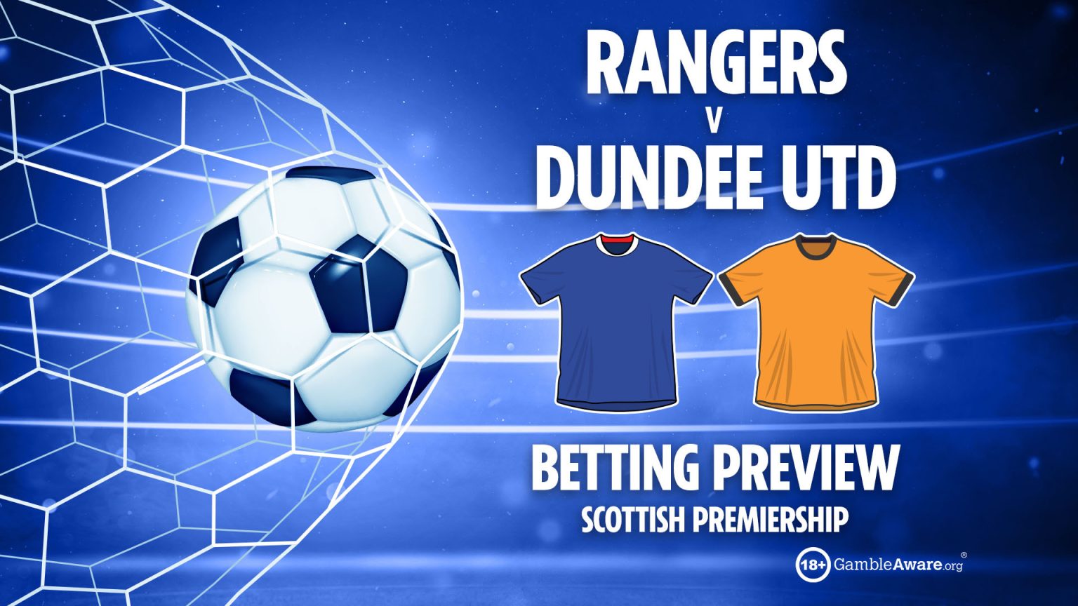 Rangers vs Dundee Utd prediction, free betting tips and odds for Scottish Premiership