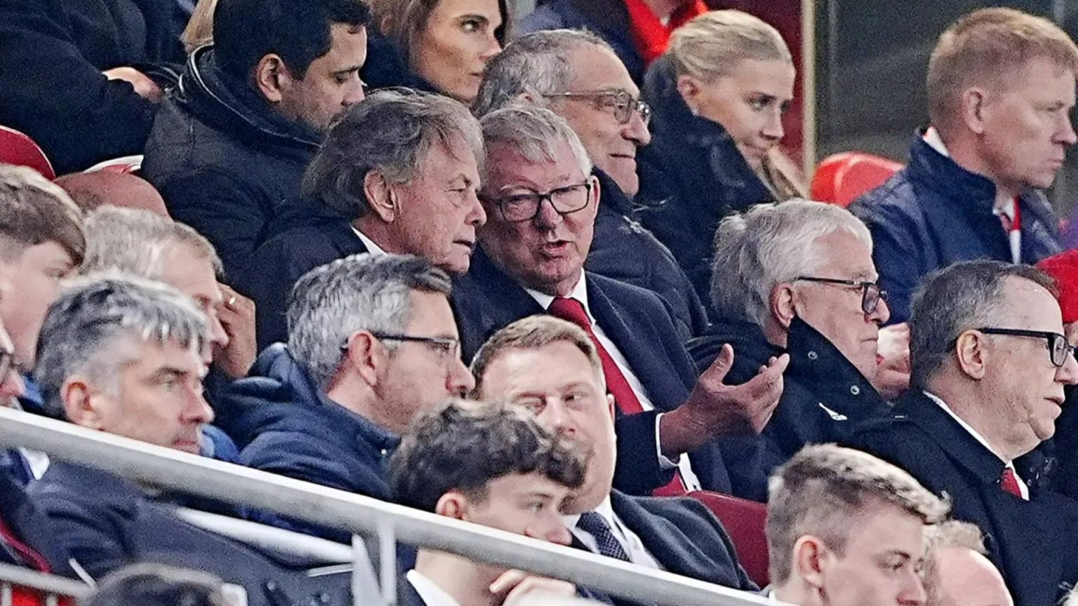 Rarely seen Glazer sibling spotted watching Man Utd beat Liverpool in front of Sir Alex Ferguson and Kenny Dalglish