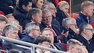 Rarely seen Glazer sibling spotted watching Man Utd beat Liverpool in front of Sir Alex Ferguson and Kenny Dalglish