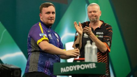 Raymond van Barneveld reveals moment Luke Littler left him shellshocked