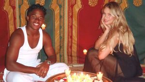 Real Madrid outcast Endrick, 19, jets off for romantic Morocco holiday with partner, 24, amid January transfer rumours