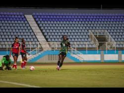 Reggae Girlz turn focus on making it to Brazil | Sports