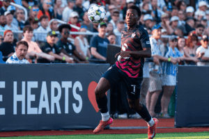 Reid-Stephen stars in USL Team of the Week