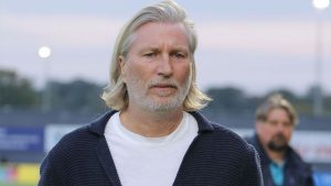 Robbie Savage demands action against vile abuse that ‘crossed the line’ as his Forest Green lose to ex-Man Utd star