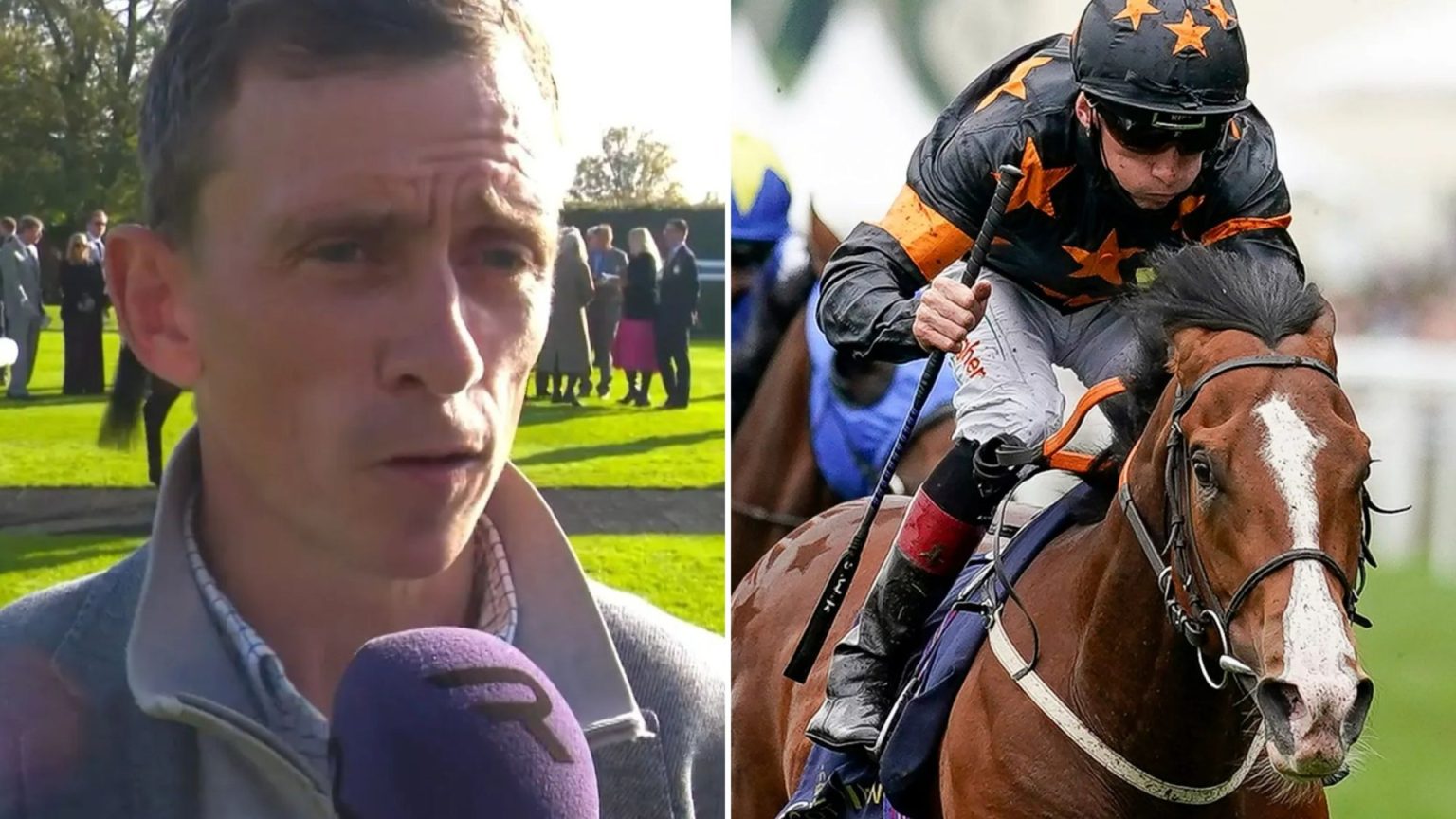Royal Ascot-winning jockey ‘surprises everyone’ by announcing retirement on live TV after 30-year career
