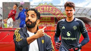 Ruben Amorim tells Man Utd to go on long ball rampage at Anfield as he backs Lammens to be a game changer