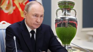 Russia launch shock bid to replace Italy as hosts of Euro 2032 despite being BANNED by Uefa since Ukraine invasion