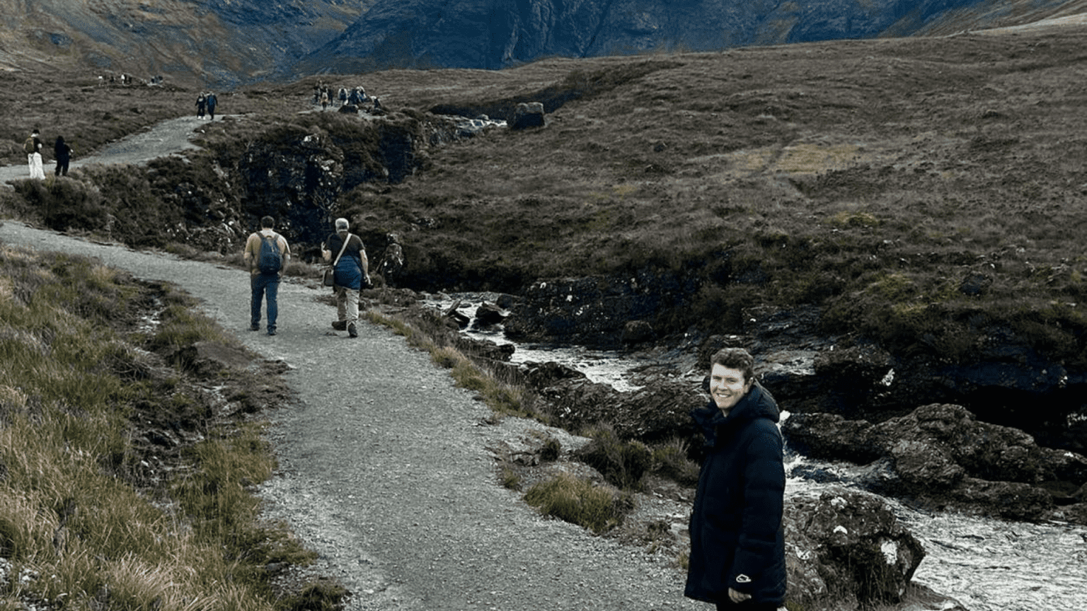 Ryder Cup hero Robert MacIntyre unwinds at Scots beauty spot after ‘carnage’ against America