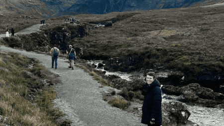 Ryder Cup hero Robert MacIntyre unwinds at Scots beauty spot after ‘carnage’ against America Ryder Cup hero Robert MacIntyre unwinds at Scots beauty spot after ‘carnage’ against America