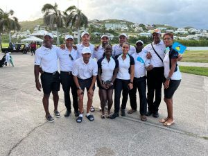 Saint Lucia victorious at ECGA golf Saint Lucia victorious at ECGA golf