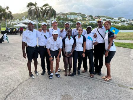 Saint Lucia victorious at ECGA golf Saint Lucia victorious at ECGA golf