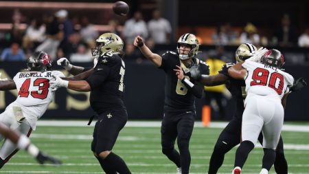 Saints bench QB Spencer Rattler for Tyler Shough vs. Bucs