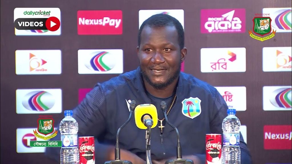 Sammy blasts West Indies’ performance against Bangladesh in ODI series