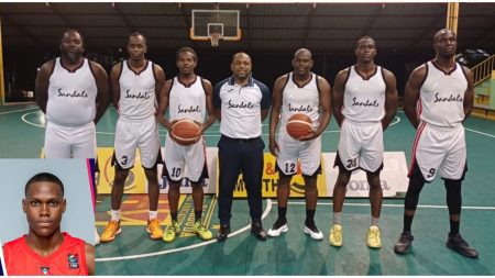 Sandals, Corner Stone Builders Claim Victories in ABBA Basketball League Sandals, Corner Stone Builders Claim Victories in ABBA Basketball League