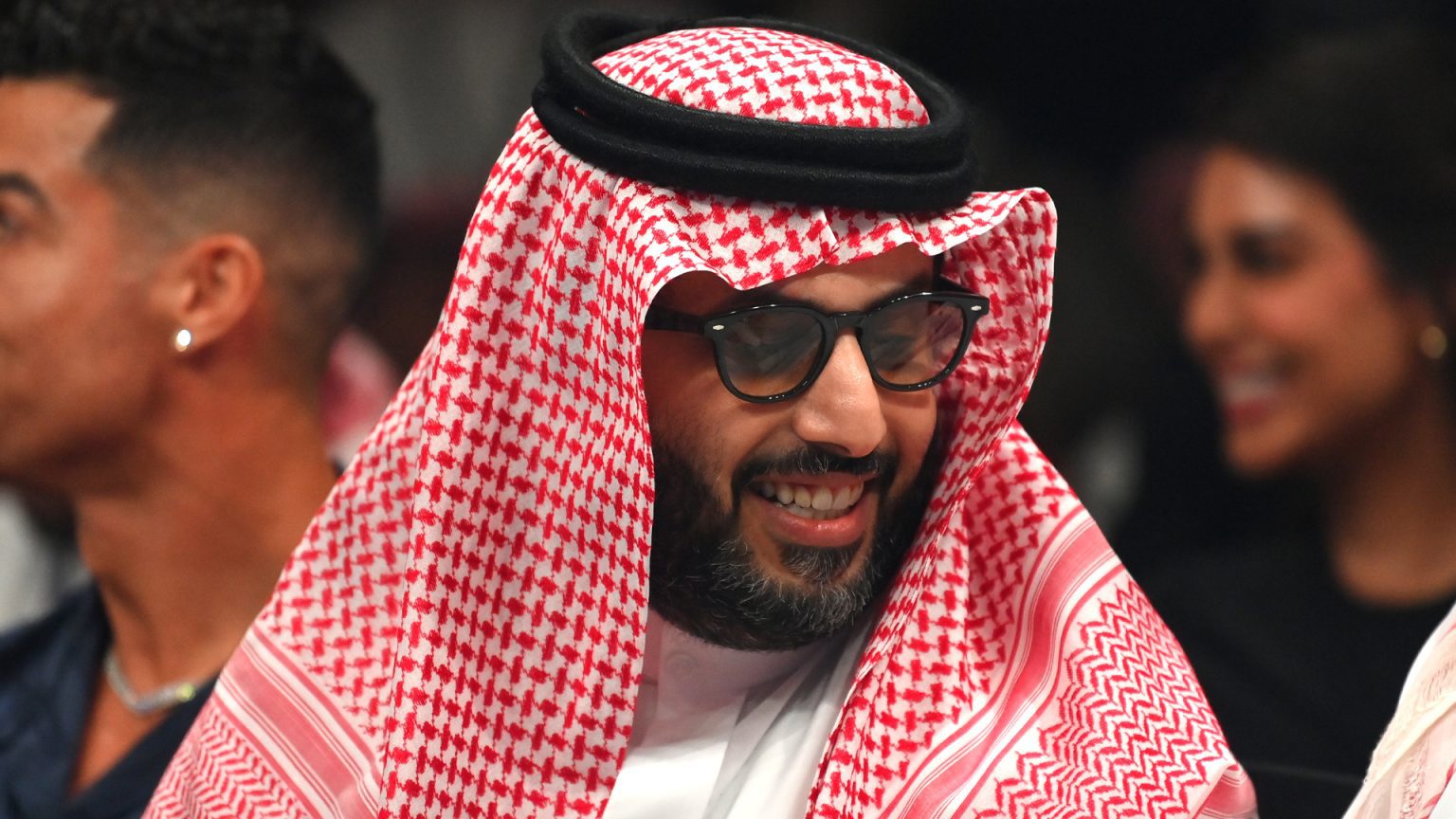 Saudi boxing supremo Turki Al-Sheikh claims Man Utd in ‘advanced stage’ of being sold in cheeky dig at current owners