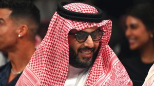 Saudi boxing supremo Turki Al-Sheikh claims Man Utd in ‘advanced stage’ of being sold in cheeky dig at current owners