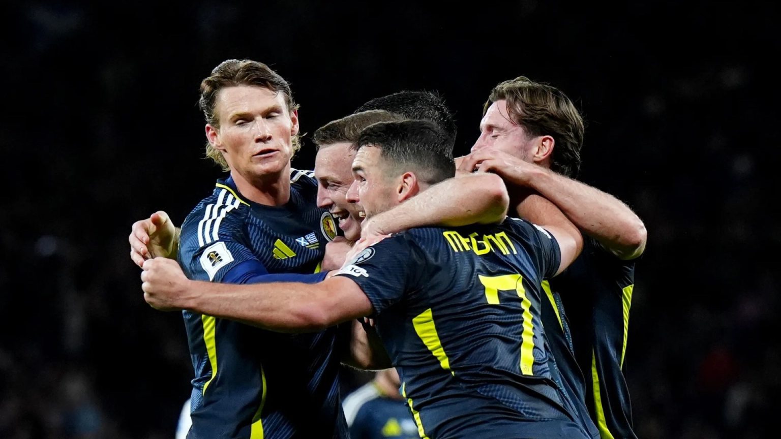 Scotland 3 Greece 1 – Christie, Ferguson & Dykes strike as Clarke’s men mount unlikely comeback in huge World Cup win