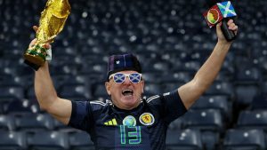 Scotland have bagged at least a World Cup playoff spot