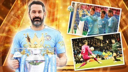 Scott Carson retires aged 40 having earned over £4m per match at Man City as Erling Haaland leads tributes