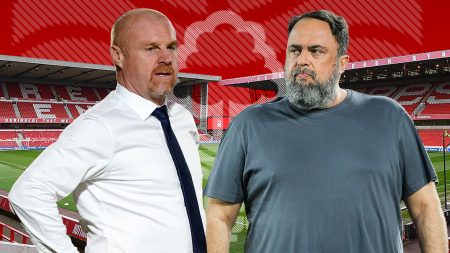 Sean Dyche confirmed as new Nottingham Forest manager with ex-Burnley boss signs long-term contract