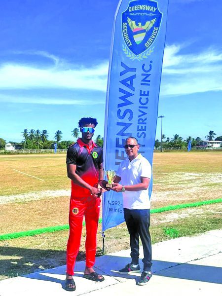 Senior Inter-County Super50… : Sinclairs’ show as Berbice steamroll Select XI