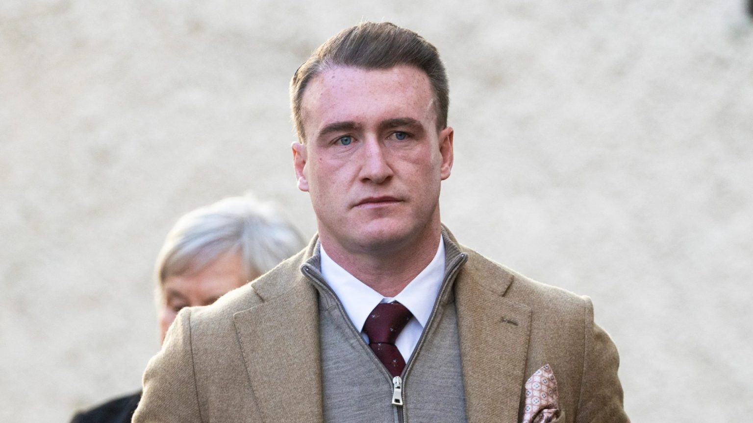 Shamed Stuart Hogg slashes price of five-bedroom mansion for second time in months after domestic abuse conviction