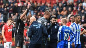 Sheffield Wednesday’s crisis hits worrying new low as crisis club left with ZERO fit goalkeepers after red card