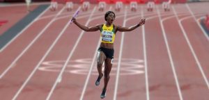 Shericka Jackson’s Journey To Olympic Gold: Can She Still Break The 200m Record? Shericka Jackson’s Journey To Olympic Gold: Can She Still Break The 200m Record?