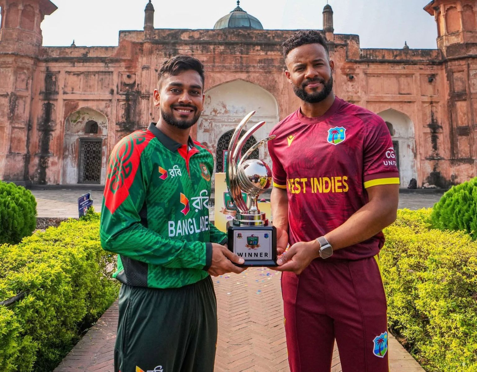 Showdown in Dhaka as Windies face Tigers in ODI series