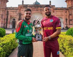 Showdown in Dhaka as Windies face Tigers in ODI series