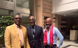 Sir Viv, Sir Richie and Lara in India to boost West Indies cricket