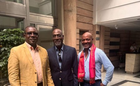 Sir Viv, Sir Richie and Lara in India to boost West Indies cricket Sir Viv, Sir Richie and Lara in India to boost West Indies cricket