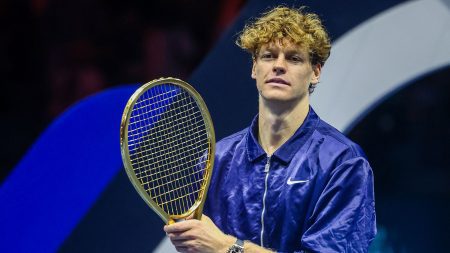 Six Million Dollar Man Jannick Sinner wins Saudi ‘Six Kings’ crown and record tennis prize with defeat of Carlos Alcaraz