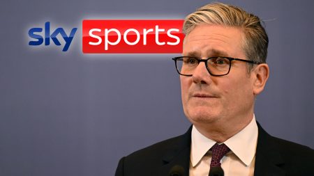 Sky Sports forced to intervene and play fake crowd noise to drown out anti-Keir Starmer chant