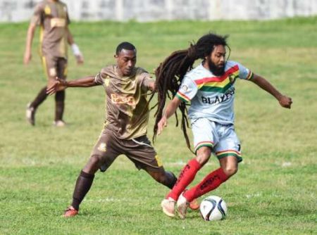 Social Club rescue point after own goal in last minute – The Royal Gazette