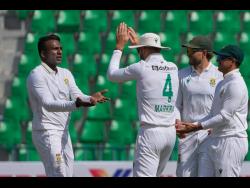 South Africa struggle against Pakistan spinners | Sports