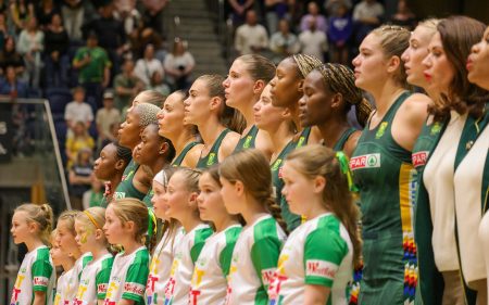Spar Proteas Impress in Narrow Loss to World Champs Australia Spar Proteas Impress in Narrow Loss to World Champs Australia