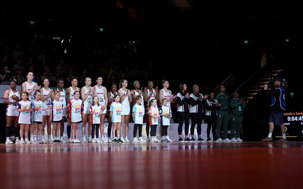 Spar Proteas Mistakes Allow Australia to Win Series Title with a Match to Play